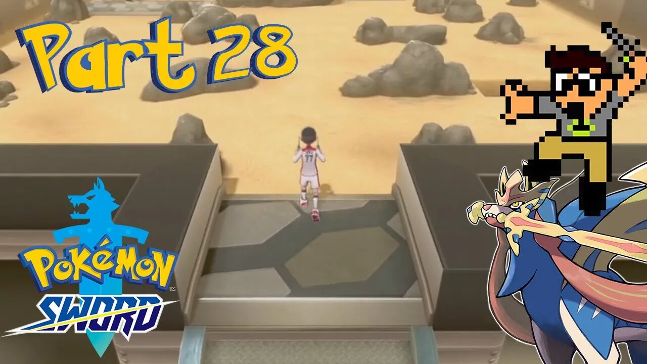 Rock Gym Challenge Part 28 Pokemon Sword