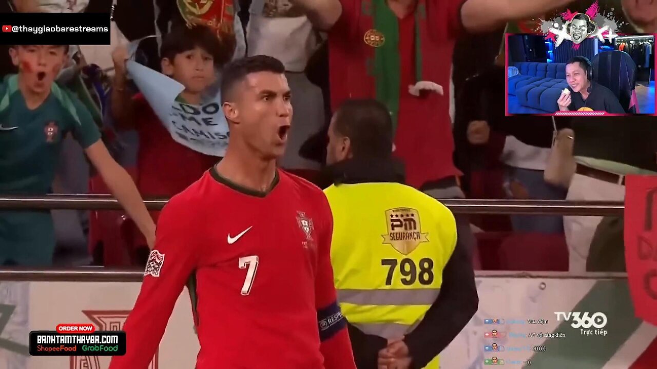 THẦY BA REACTION: PORTUGAL VS SCOTLAND