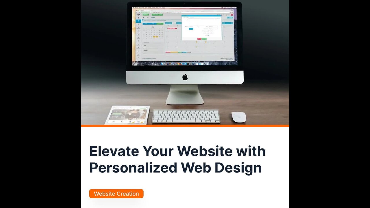 Elevate your website with personalized website design