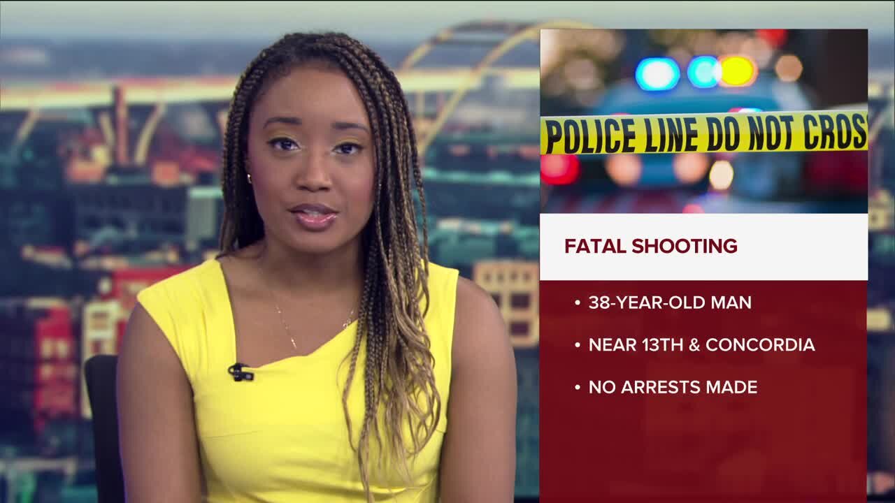 Fatal shooting near 13th and Concordia: Initial report