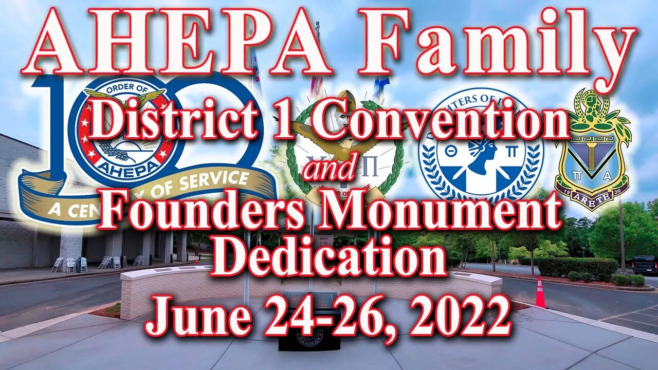 AHEPA Family District 1 Convention 4K AHEPA Talk S1E11