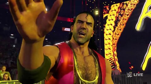 WWE 2k22 Razor Ramon Entrance