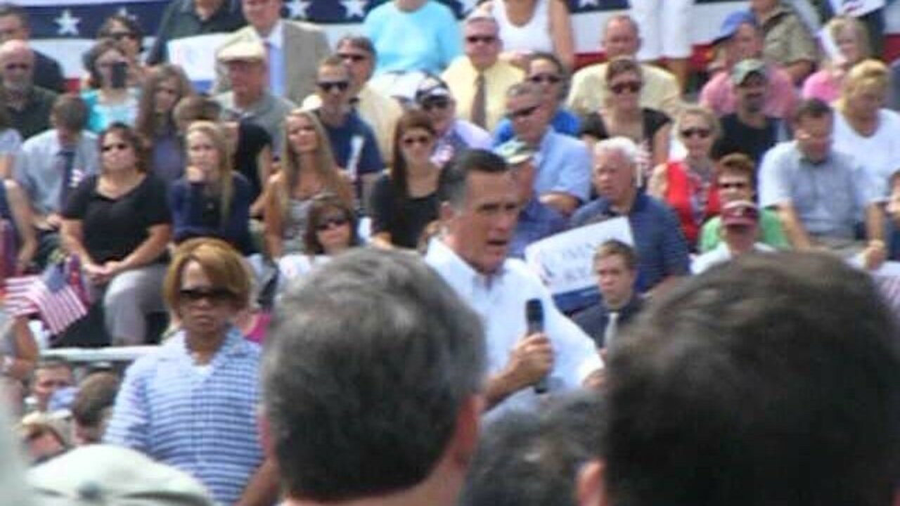 Romney Ryan Q & A Afghanistan Question.AVI