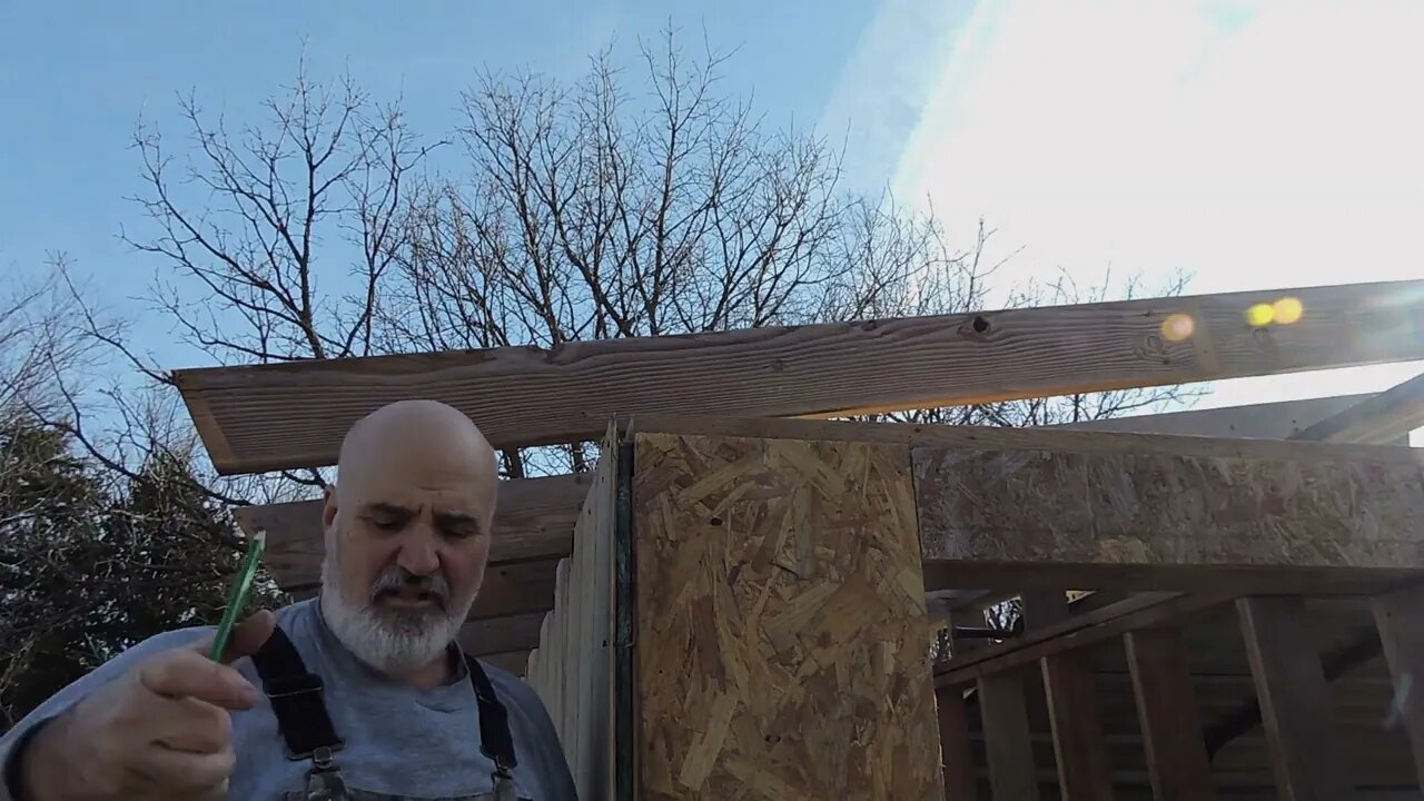 Basic Construction Hacks - Measuring Rafter Cuts