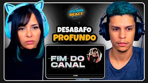 FIM DO CANAL | VMZ | [React em Casal] 🔥