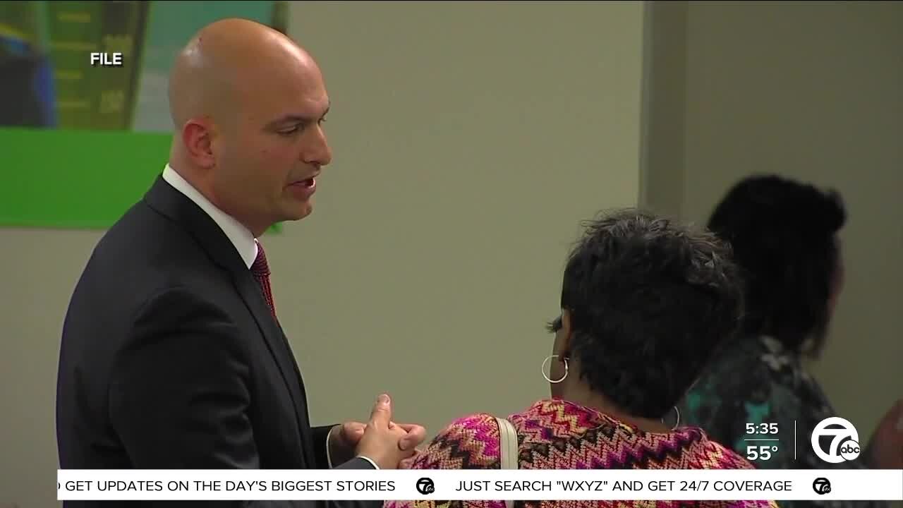 Detroit schools superintendent Dr. Nikolai Vitti said district is fully staffed