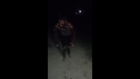 Real Zombie encounter