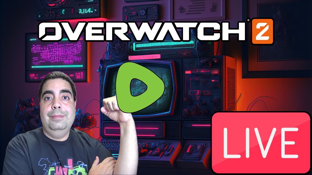 LIVE Replay - Overwatch 2 on Rumble [9/9/2023]