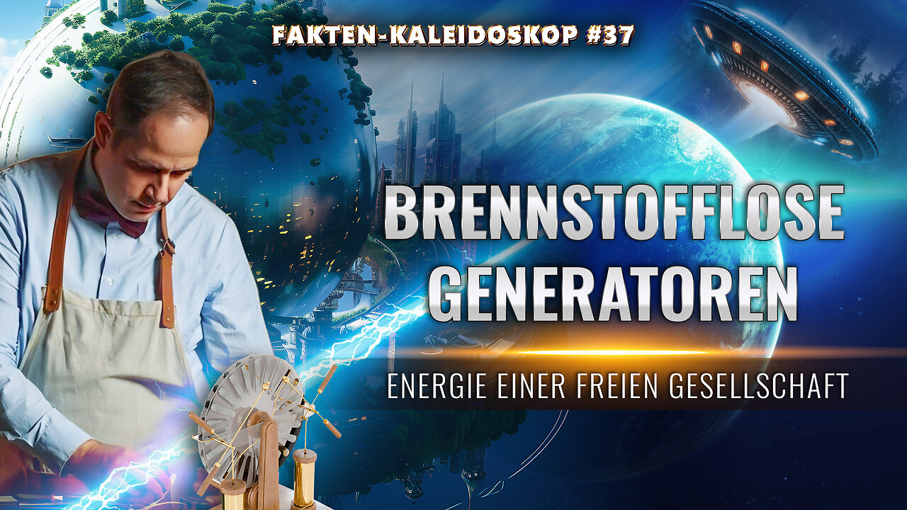 Brennstofflose Generatoren. Energie einer freien Gesellschaft