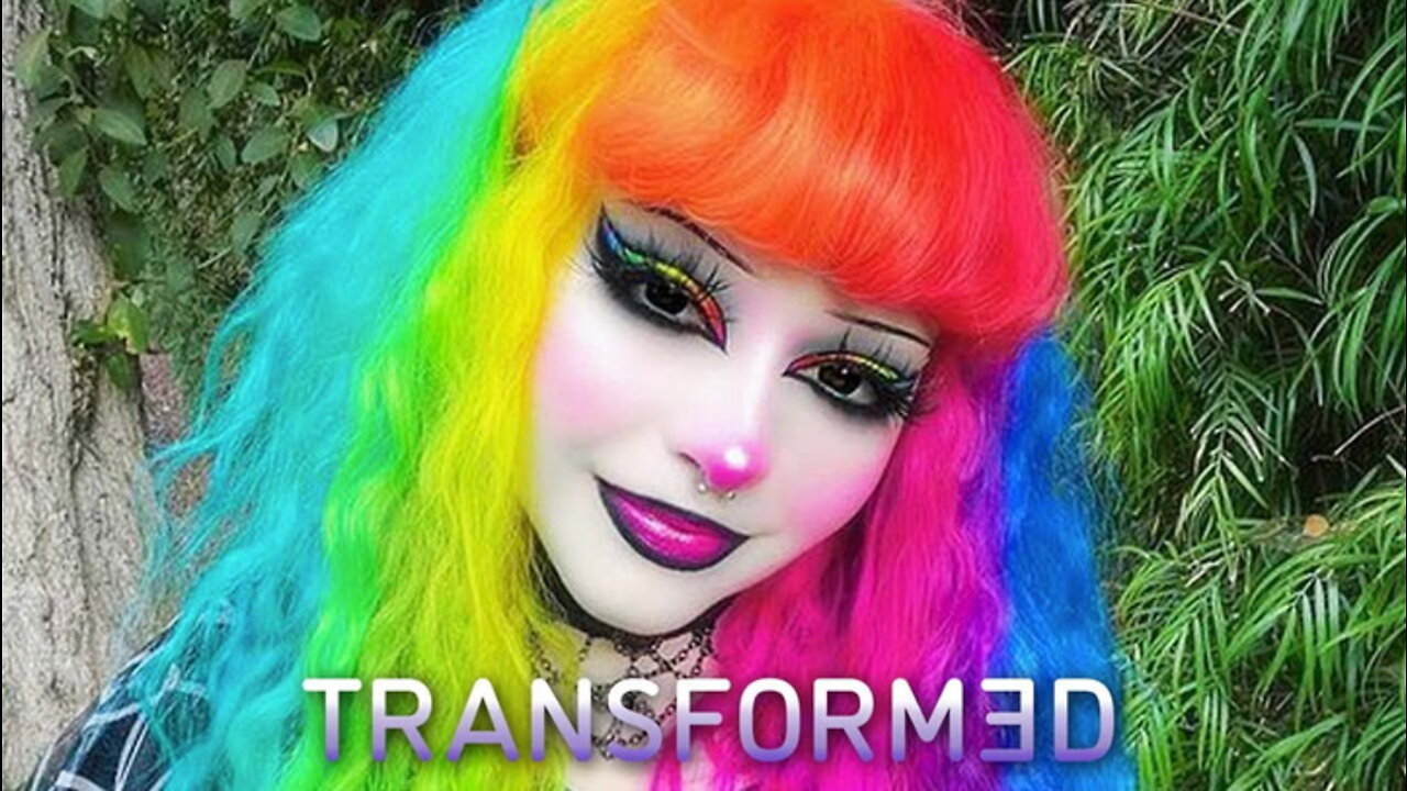 How To Create My 'Human Rainbow' Look | TRANSFORMED