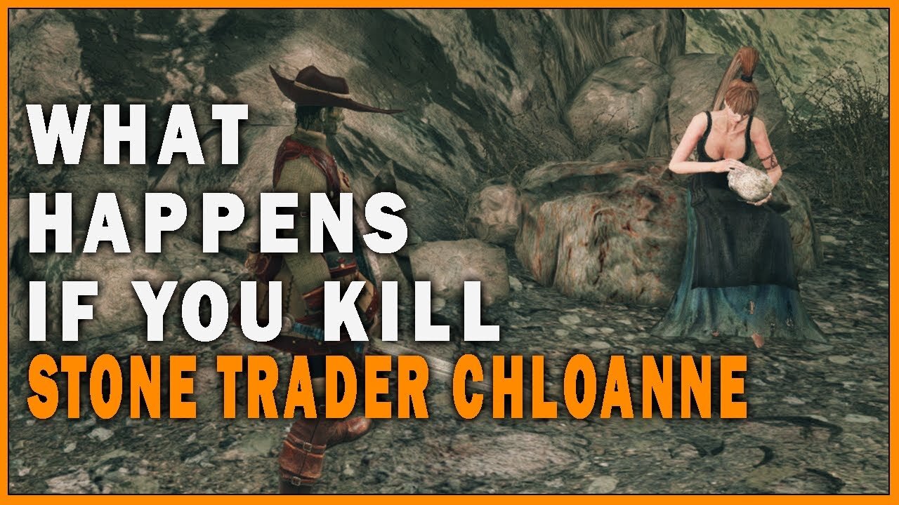 What Happens if you Kill Stone Trader Chloanne in Dark Souls 2