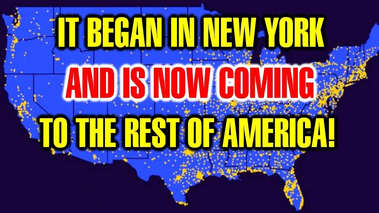 It Started In New York And Is Now Being Replicated Τo Many Other Cities Across Αmerica!