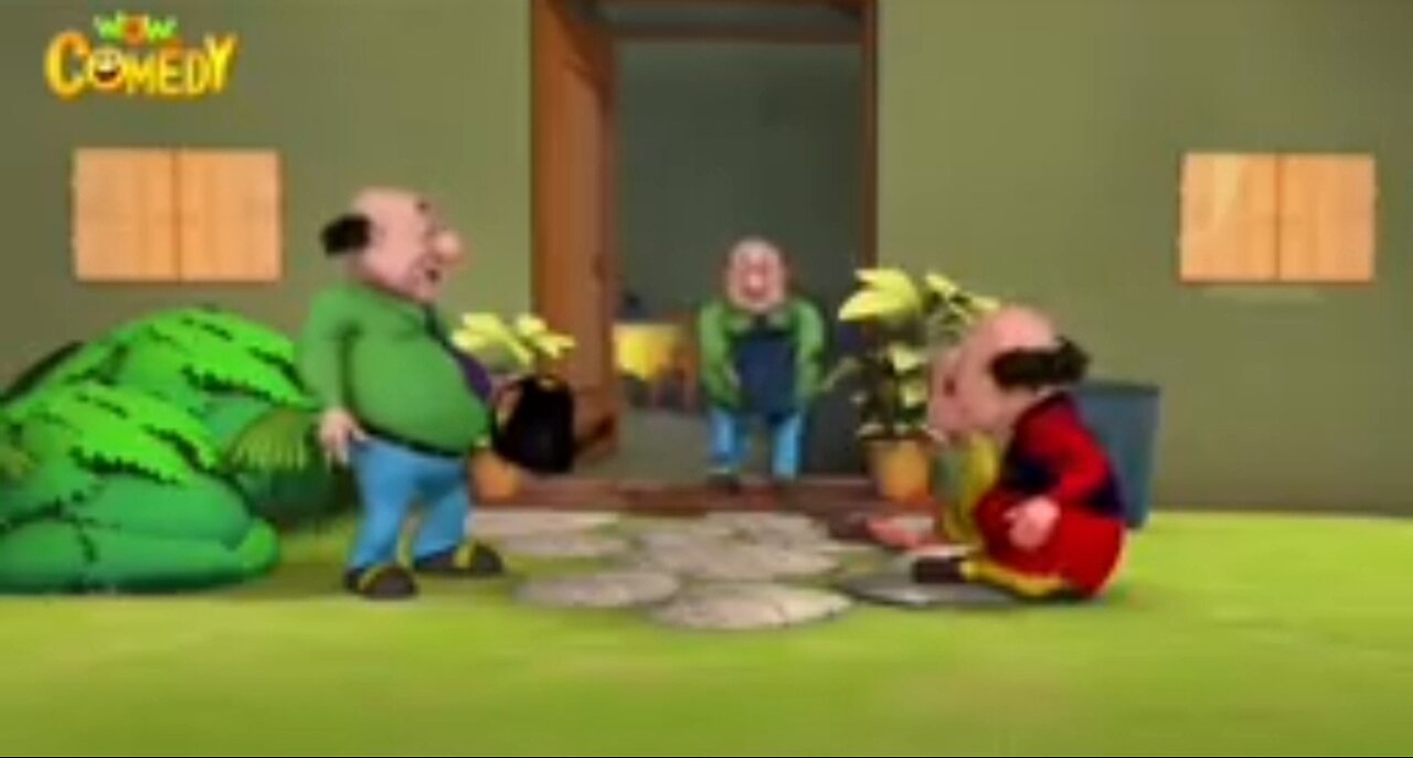 Motu patlu and "this very nice story kids #(^) kids #