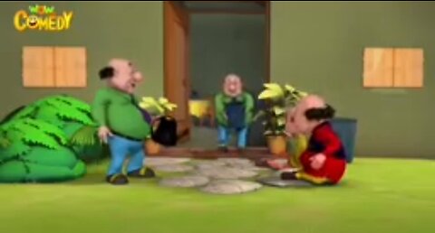 Motu patlu and "this very nice story kids #(^) kids #