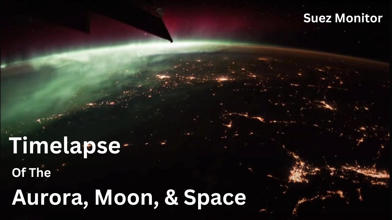 ISS Symphony : Time-lapse of Moon, Aurora, ans Space from the International Space Station