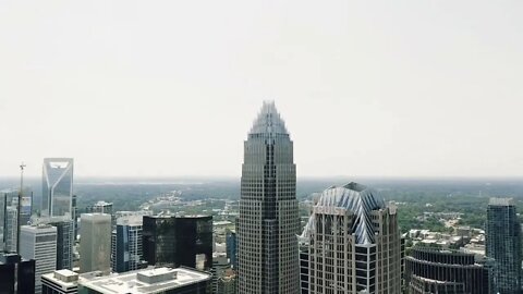 Downtown Charlotte North Carolina (May 18th 2022)