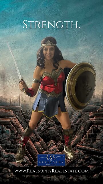 Be Your Own Hero! I choose Wonder Woman 🗡️ 🛡️