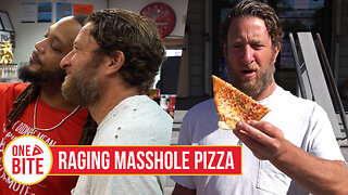 Barstool Pizza Review - Raging Masshole Pizza (Norton, MA)