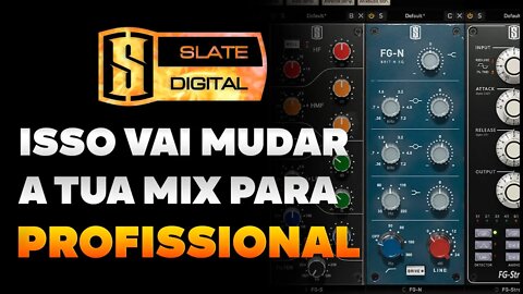 SLATE DIGITAL - APRENDA MIXAR QUALQUER VOZ DE FORMA PROFISSIONAL