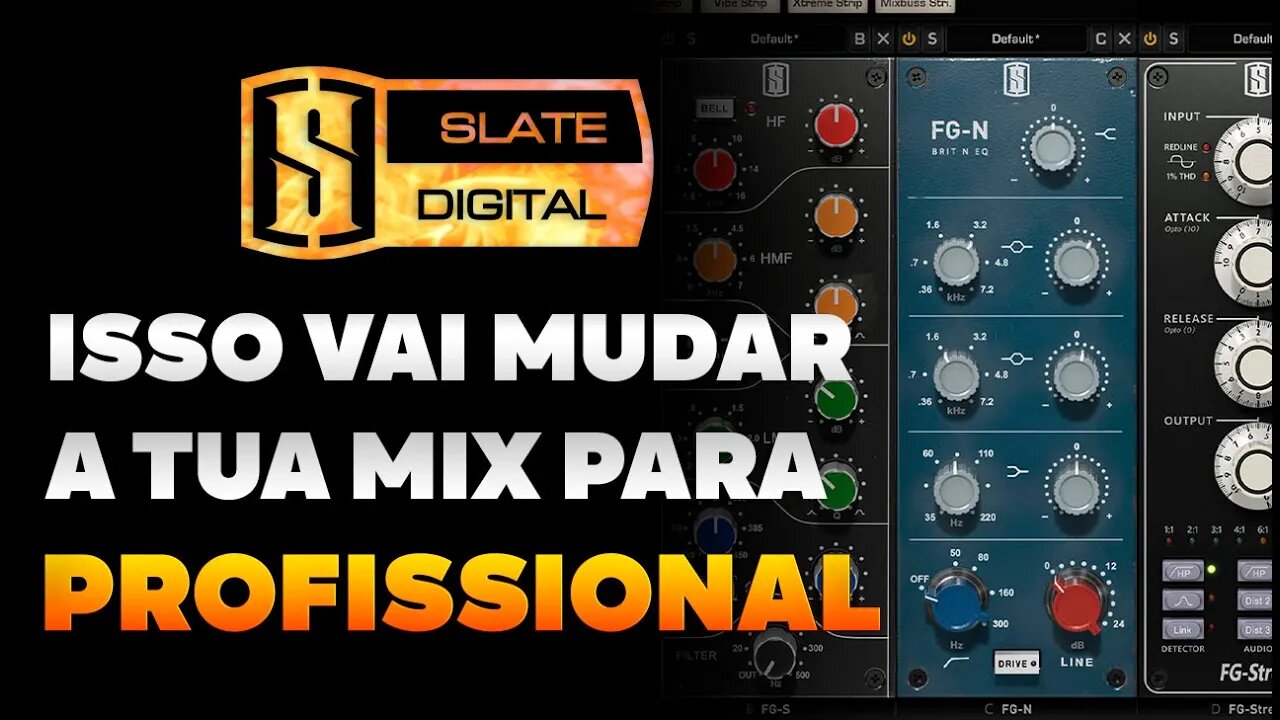 SLATE DIGITAL - APRENDA MIXAR QUALQUER VOZ DE FORMA PROFISSIONAL