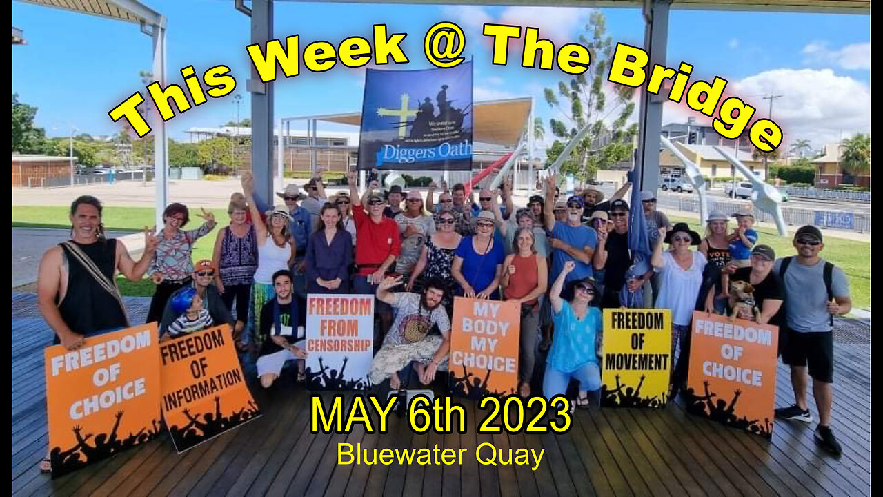 This Week At The Bridge Part 1 - 06 May 2023 - Westminster, "We are Ready Rally"