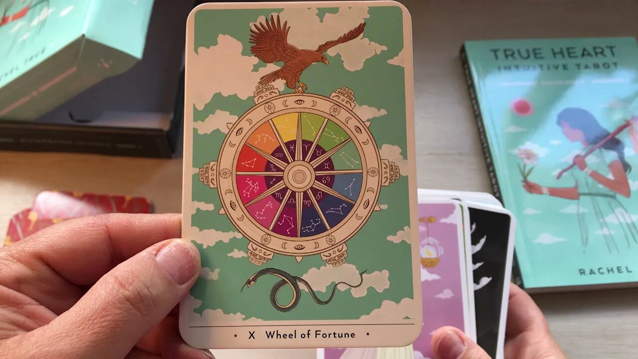 Unboxing True Heart Intuitive Tarot by Rachel True