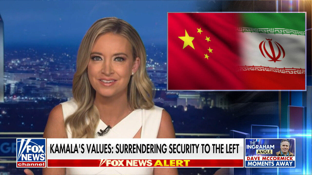 Kayleigh McEnany: Kamala Harris Really Believes Her 'Values Have Not Changed'?