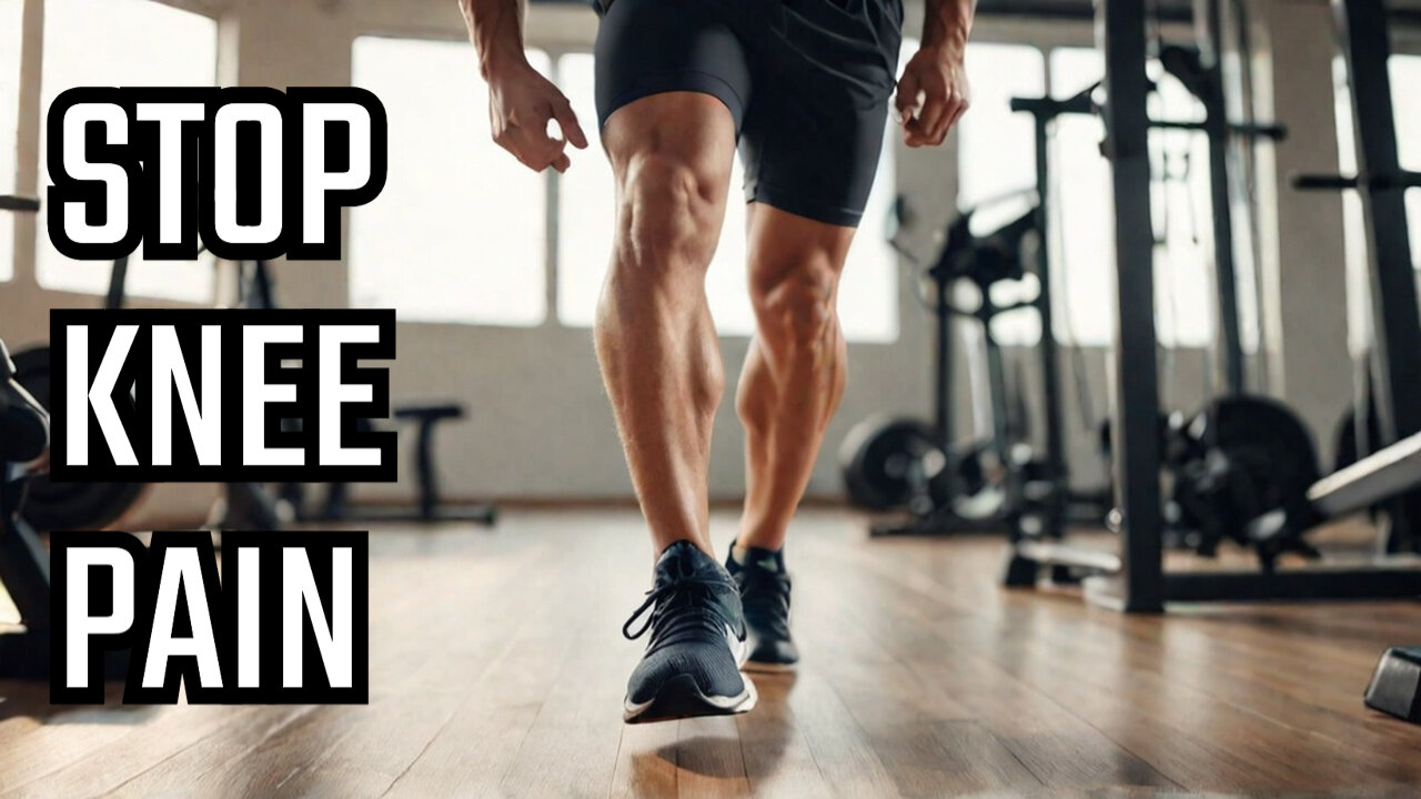 Stop Your Knee Pain - Improve Leg Circulation