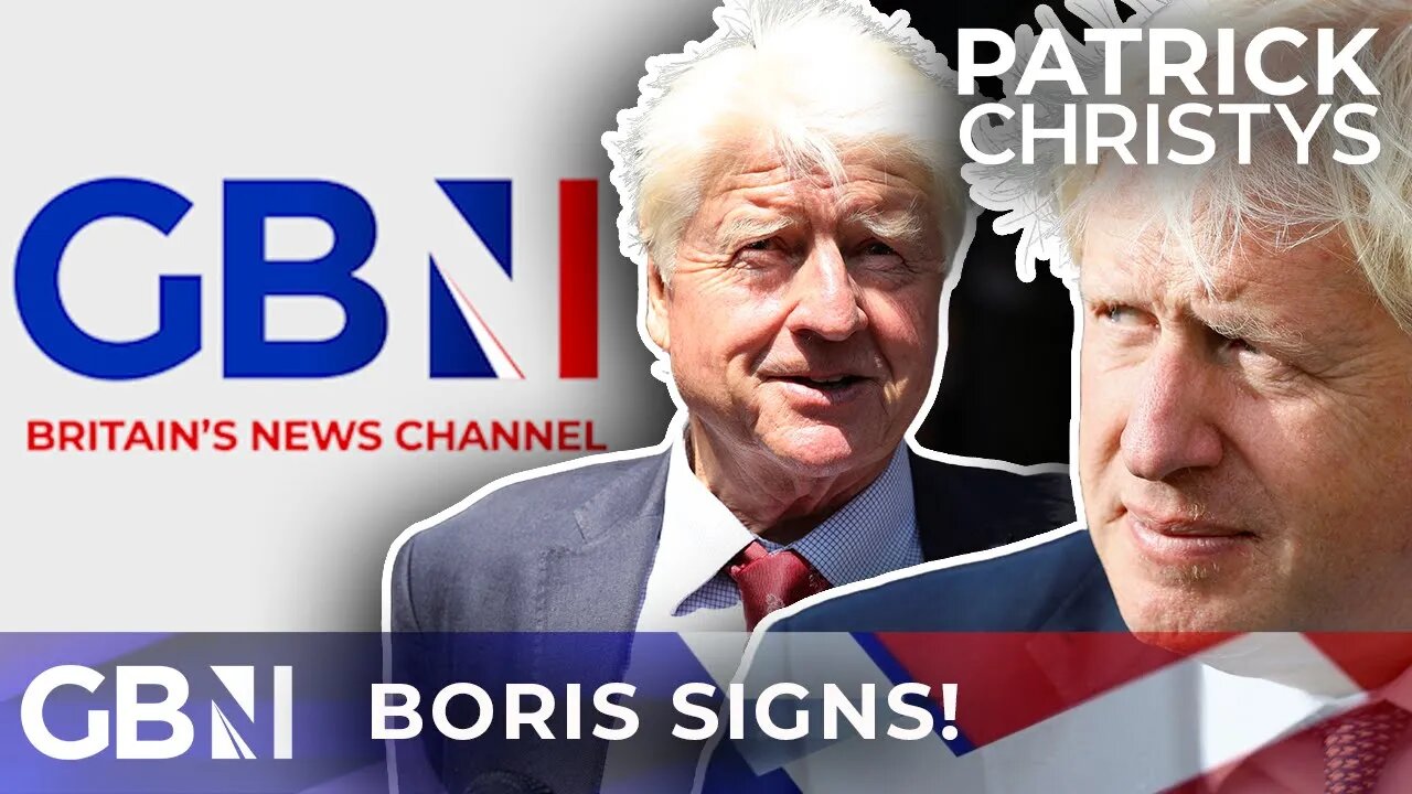 EXCL: Stanley Johnson hails son Boris Johnson signing as 'SOUND DECISION!' for GB News