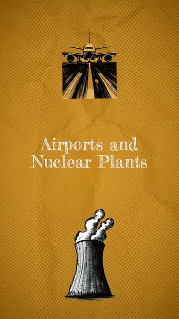 Aliens Monitoring Nuclear Facilities and Airports?