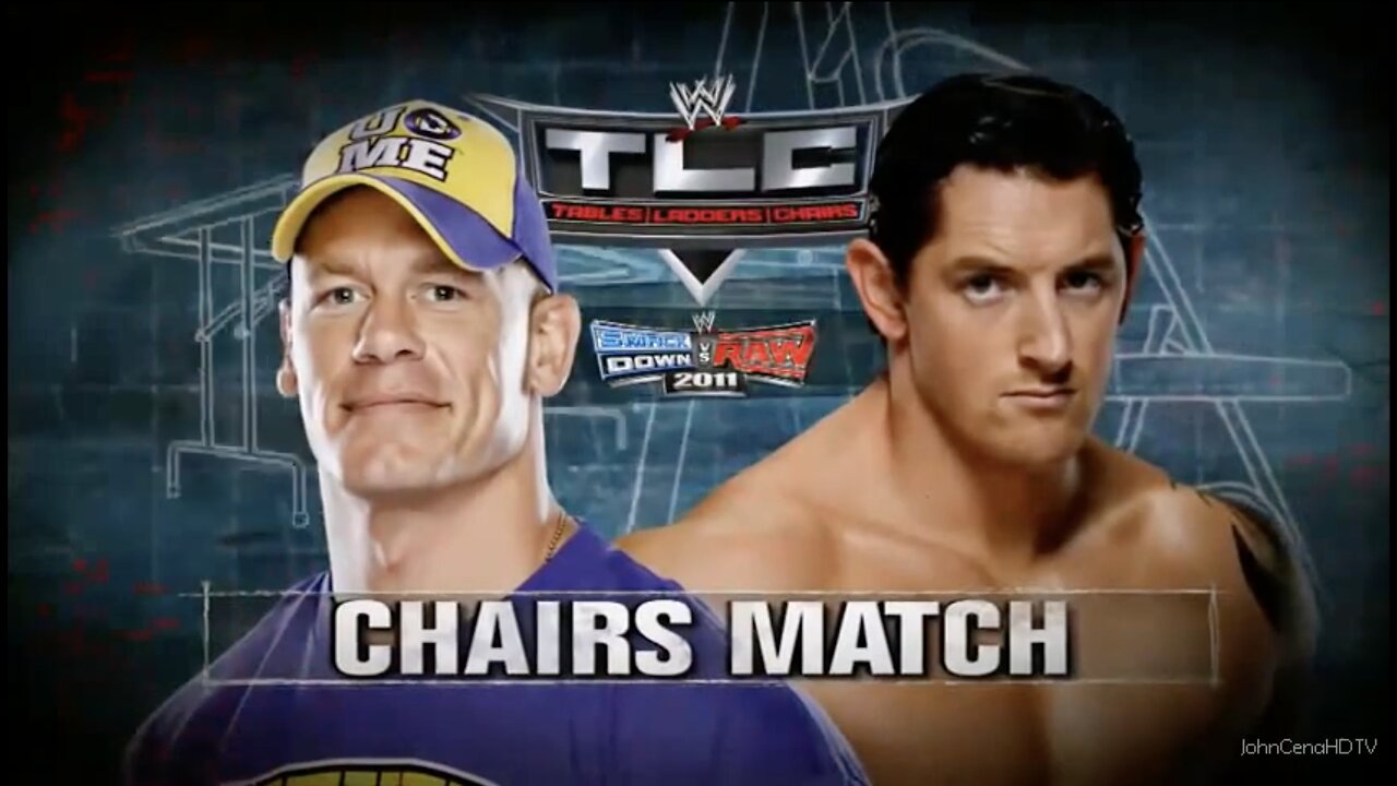 John Cena vs Wade Barrett - TLC: Tables, Ladders & Chairs 2010 (Full Match)