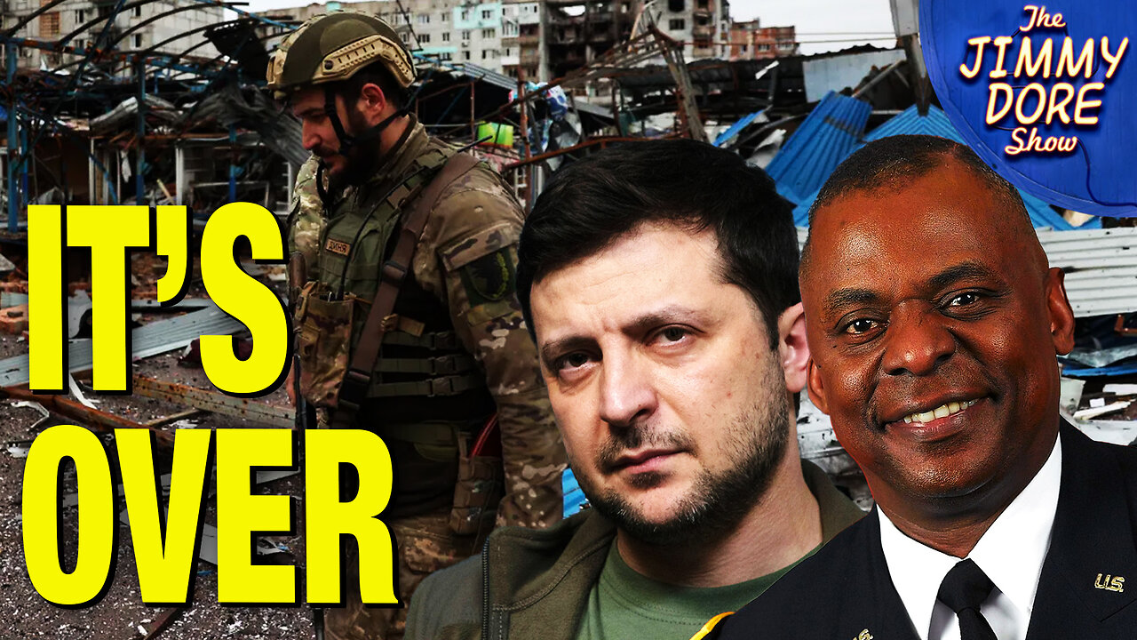 Ukraine CAN’T Win & The Leaked Pentagon Docs Prove It!