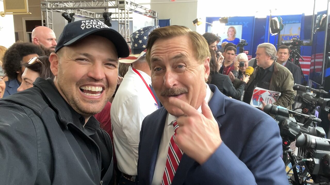 God Bless the fmFighters like Mike Lindell