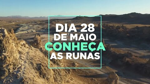 PARTICIPE DO CURSO DAS RUNAS!!!