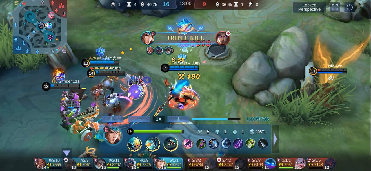 Zilong savage #mobilelagendsbang