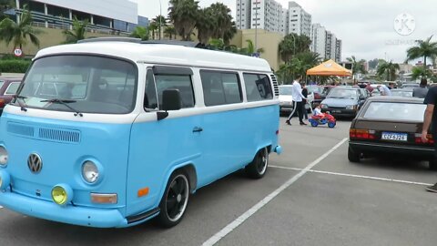 Encontro de carros antigos Park shopping sao Caetano.