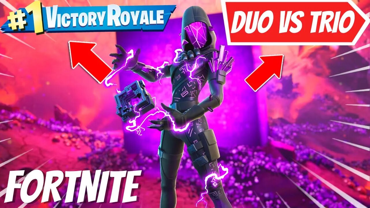 AMASSAMOS NO DUO X TRIOS !!!!!! FORTNITE ESPECIAL GNOSO GAMER !!!!