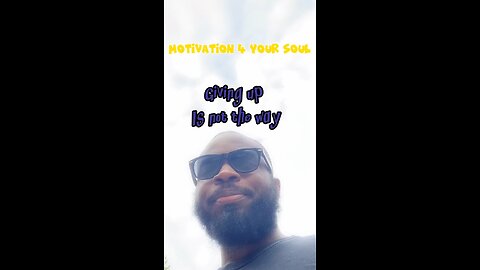 It’s Not The Way #dayodman #motivation #never #go #eeyayyahh