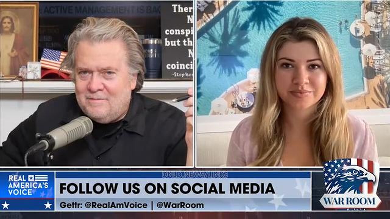 Steve Bannon & Natalie Winters: New Senate Report Reveals Wuhan Lab Leak In Early 2019, Points To Bio Weapon Origins - 4/18/23