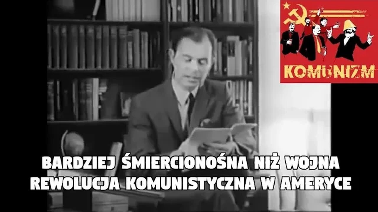 Bardziej śmiercionośna niż wojna: Rewolucja Komunistyczna w Ameryce - Edward Griffin