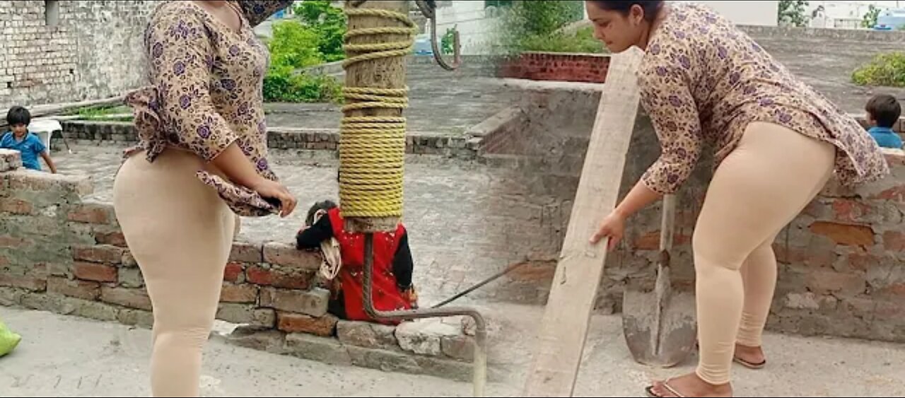 Girl life, village culture, Desi, village woman, life, viral rumble video, rumble trandiing video