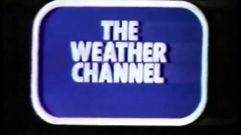 The Weather Channel Ident 1982 (100520A)