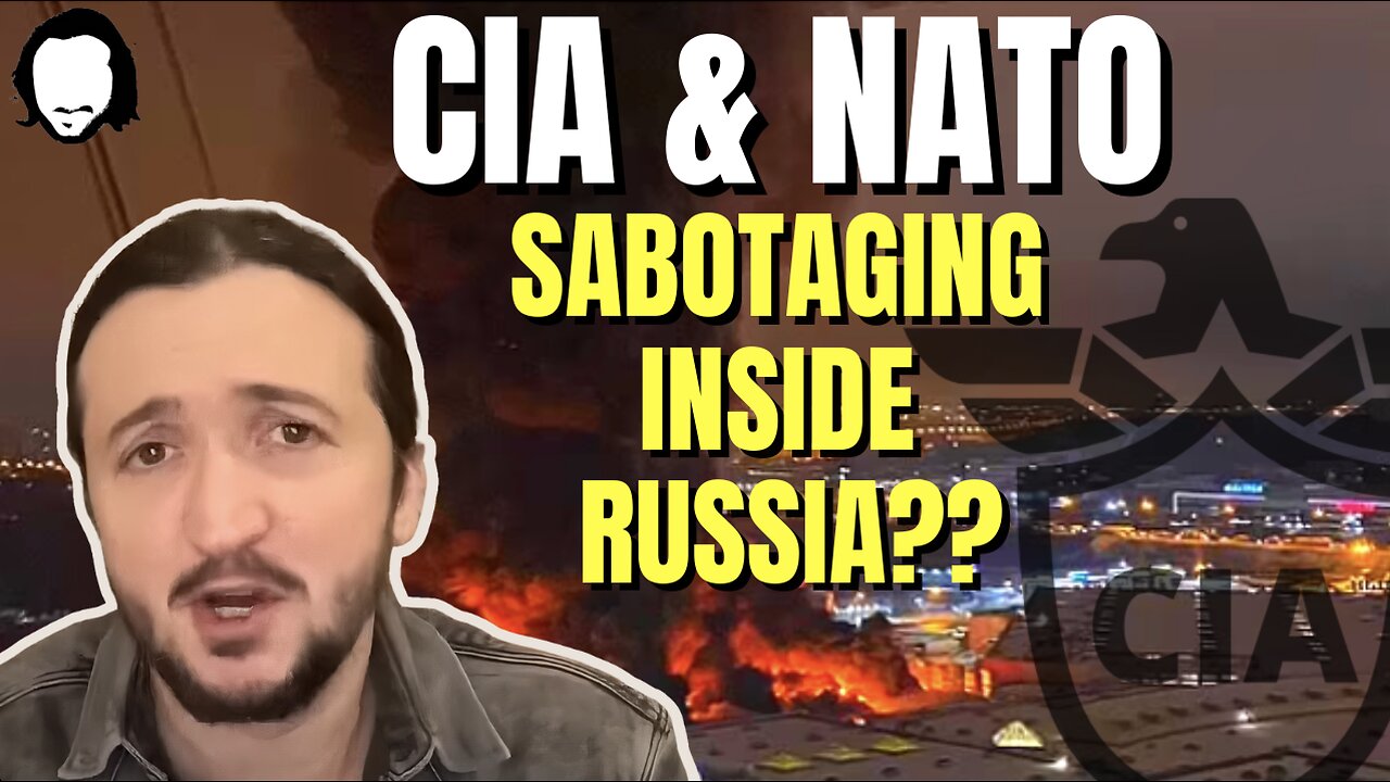 CIA & NATO Creating Sabotage Inside Russia??