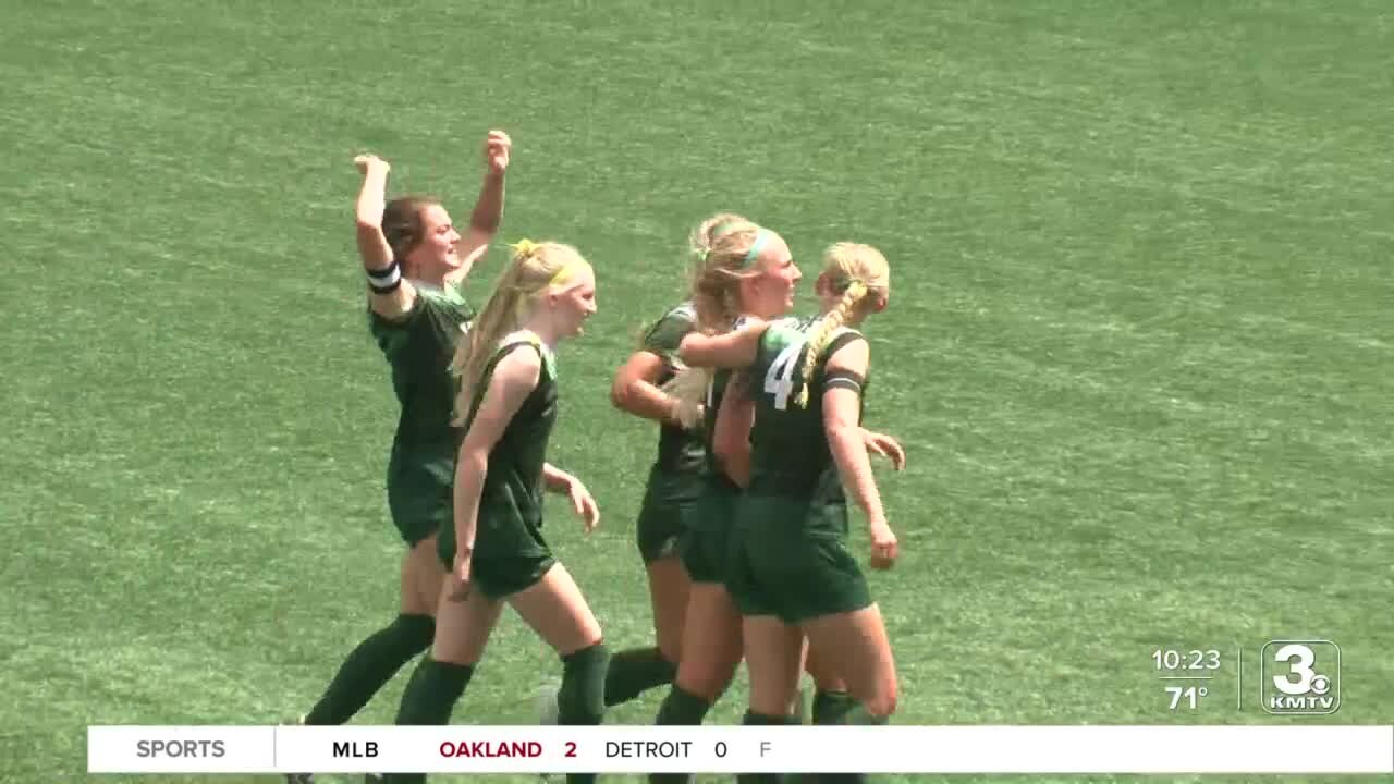 State Soccer Day 1 Highlights: Class A Girls' Quarterfinals 5/9/22