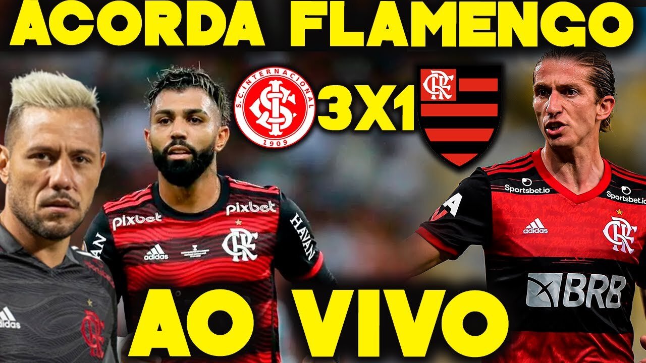 Internacional 3x1 Flamengo - Série A 2022