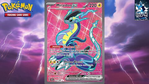 Pokemon TCG Live Miraidon EX Flaaffy Deck!!