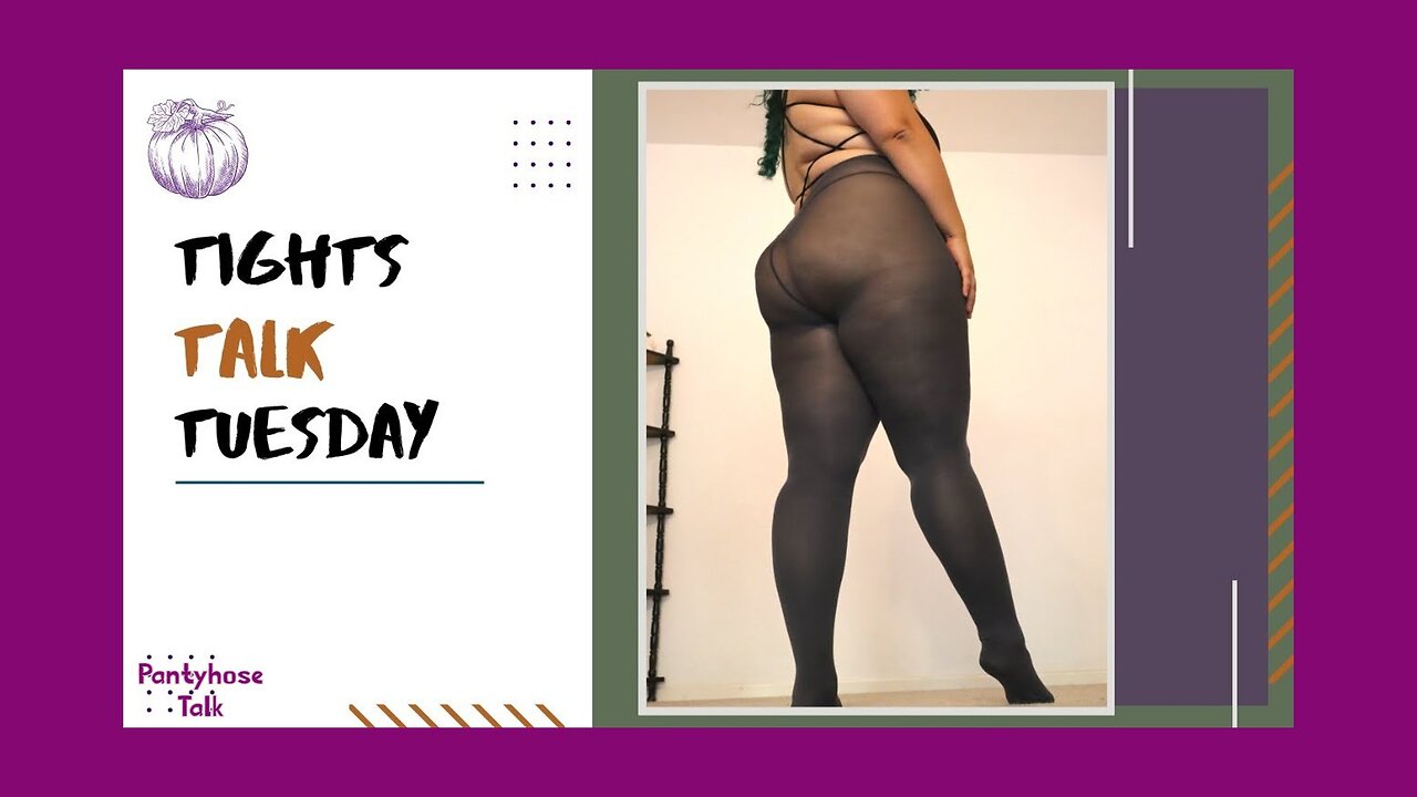 Pantyhose Talk- Guest on Tights Talk Tuesday (Full Interview)