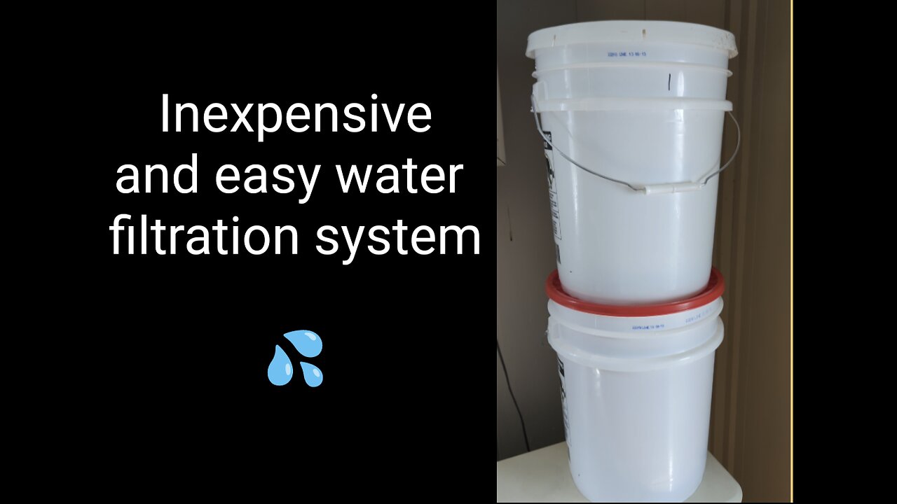 Water filtration made easy!