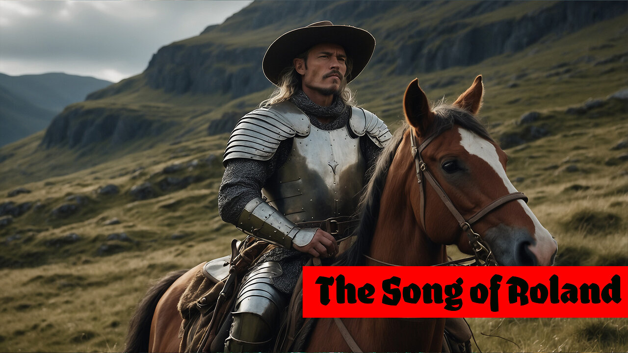 🎵 The Song of Roland - Medieval Epic Reimagined in Country Western Style🎵