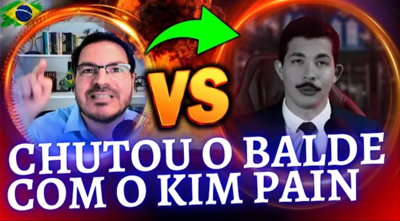 Rodrigo Constantino perdeu a paciência com Kim Paim e Chutou o balde